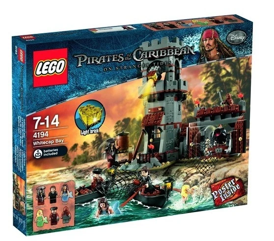 Lego 4194 Whitecap Bay 2 Mermaids! ** Sealed Box ** Zombie Scrum Syrena - Image 1 of 1