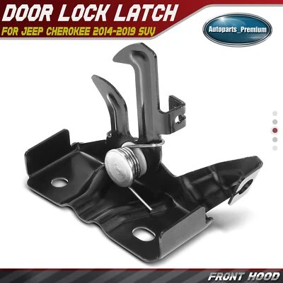 Front Hood Latch Lock for Jeep Cherokee 2014 2015 2016 2017-2019 Sport Utility - Image 1 of 4