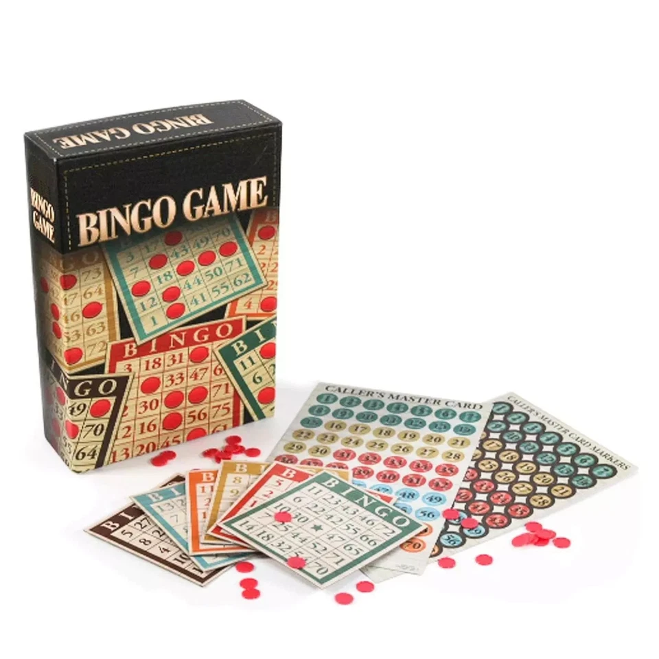 M.Y Traditional Game Family Bingo Game Set - Party Games & Activities TY1811 - Image 1 of 1