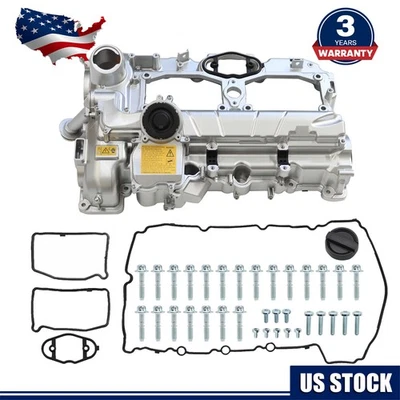 For BMW 228i 2014-2016 328i X1 528i xDrive 328i xDrive 2.0L Engine Valve Cover - Image 1 of 4