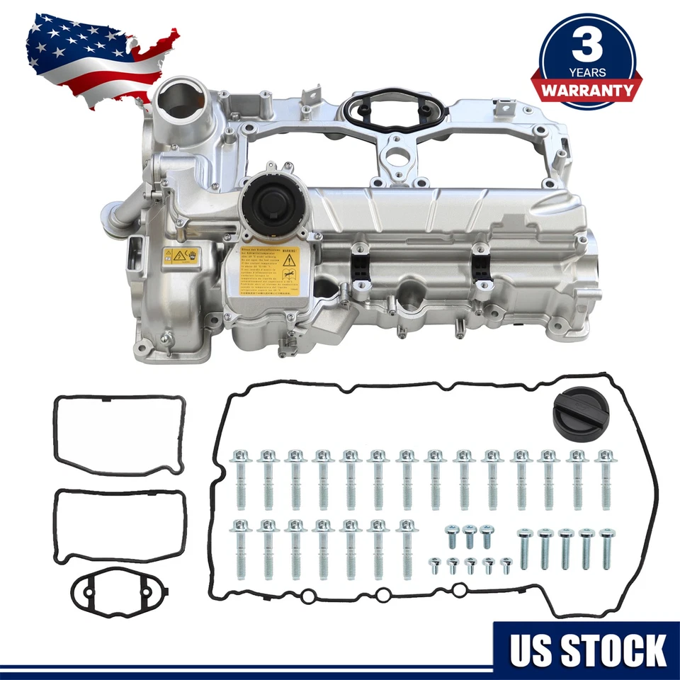For BMW 228i 2014-2016 328i X1 528i xDrive 328i xDrive 2.0L Engine Valve Cover - Image 1 of 4