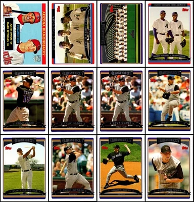 Lote de tarjetas Topps Arizona Diamondbacks (24) 2006 - Última llamada - Recogerlo antes... Foto 1 de 4