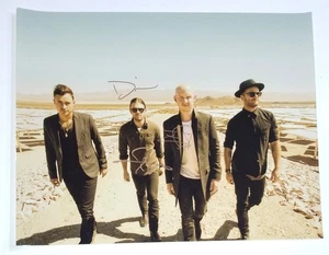 The Fray Band ECHT handsigniertes 11x14" Foto #2 COA handsigniert Isaac Dave Ben - Bild 1 von 2
