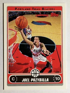 2006-07 Topps #177 Joel Przybilla - Picture 1 of 2