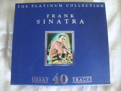Frank Sinatra 2CD The Platinum Collection 40 Great Tracks , PC 601, 1996  - Image 1 of 4