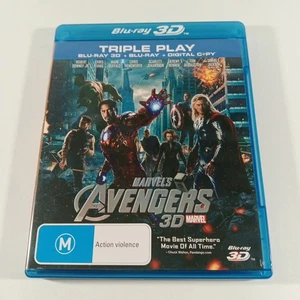 The Avengers 3D Blu-ray Movie Region B - Bild 1 von 7