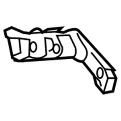 Retenedor lateral original Ford GD9Z-17788-A Foto 1 de 3