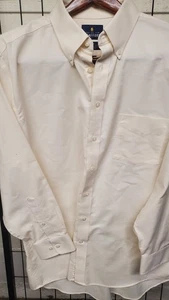 NEU Stafford Herren Hemd 17 32-33 Reise faltenfrei Oxford - Bild 1 von 4