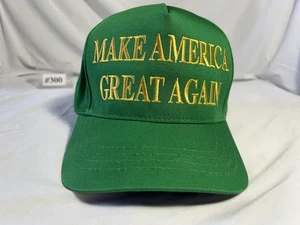 Nie getragene offizielle St Patrick's MAGA Mütze von Cali Fame. 45-47 Trump 2024 #300 - Bild 1 von 5