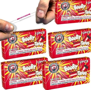 5-PACK - 60 BOOBY TRAP STRINGS 💥 Funny Classic Novelty Joke Gag Prank Gift - Picture 1 of 7