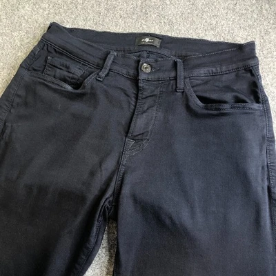 7 Seven For All Mankind Jeans Mens 32x30 Dark Blue Stretch Comfort Performance - Image 1 of 4