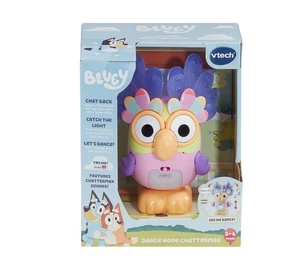 Bluey Friends -  vtech Dance Mode Chattermax - New Sealed - AU Seller - Picture 1 of 3