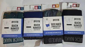 DULUTH TRADING BUCK INTIMO NUDO SLIP CORTO IN SCATOLA - Foto 1 di 9