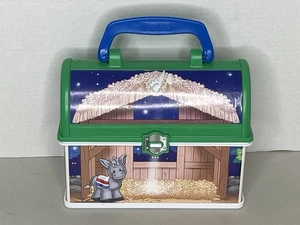 Fisher Price Little People OntheGo Nativity CarryCase ONLY 2008 Christmas feb22  - Picture 1 of 4