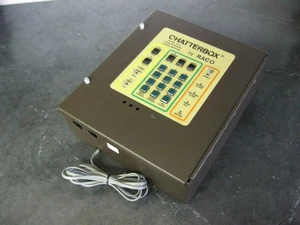 Chatterbox Raco CB-4 Auto-dialer notification system, 4 inputs, programmable - Picture 1 of 4