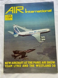 Air International August 1983 Boeing 707-320 Westland 30 Potez 63.11 Orao/IAR 93 - Bild 1 von 3