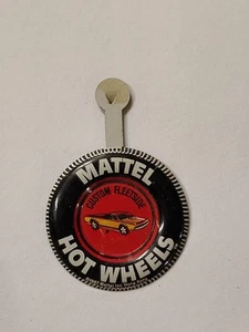 Hot Wheels Button - Picture 1 of 2