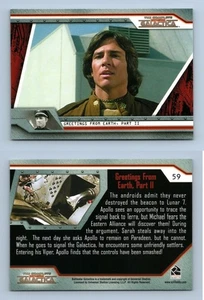 Greetings From Earth Part II #59 The Complete Battlestar Galactica 2004 Card - Picture 1 of 1