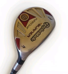 TAYLORMADE BURNER RESCUE 3 HYBRID 19 LOFT STIFF FLEX REAX 65 SHAFT 3H RIGHT HAND - Picture 1 of 8