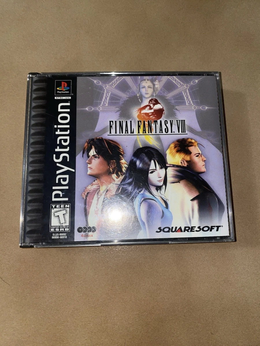 Final Fantasy Viii 8 Ff8 Ps1 Playstation Ccc P1 Rom FINAL FANTASY