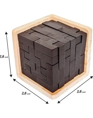 Rompecabezas de madera 3D de Sharp Brain Zone 54 piezas edades 6+ nuevo  Foto 1 de 4