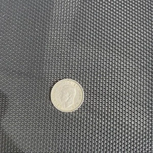 GEORGIVS VI D G BR OMN REX ONE SHILLING 1947 COIN FID DEF IND IMP RARE COIN - Picture 1 of 2