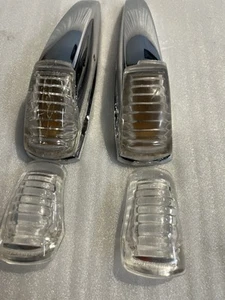 Mercedes  W186A Adenauer 300 & 187 220 Rear Fender  light Assembly "Rare Find " - Picture 1 of 9