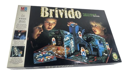 BRIVIDO GIOCO IN SCATOLA MB GIOCHI OTTIMO COMPLETO - Immagine 1 di 4