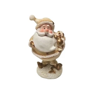Greenbrier International Babbo Natale Bobble Body Decorazione Natalizia Festività 5,5" - Foto 1 di 6
