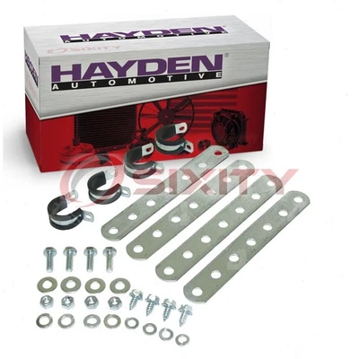 Hayden Engine Oil Cooler Mounting Kit for 1957-2004 Oldsmobile 442 88 98 qs — 第 1/4 张图片