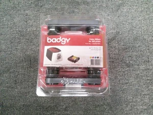 CBGR0100C New Genuine Badgy Color Ribbon YMCKO 100 prints for Badgy 100 200 - Picture 1 of 1