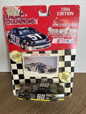 #60 Mark Martin / Winn Dixie escala 1:43 1994 Racing Champions sin abrir Foto 1 de 3