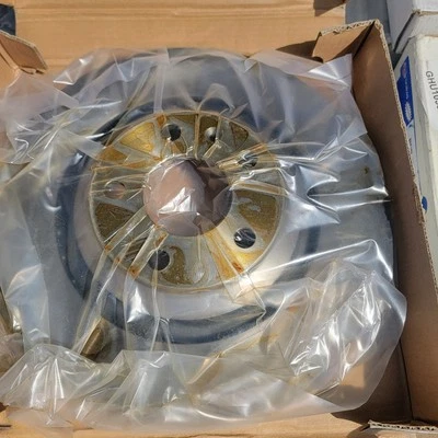 Rotor de freno trasero Carquest YH200366 34320 para Audi A6 Quattro 2005-11 06-11 A6 Foto 1 de 2