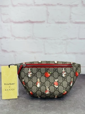 Gucci x Peter Rabbit Supreme Rabbit Belt Waist Bag NWT Authentic - Image 1 of 4