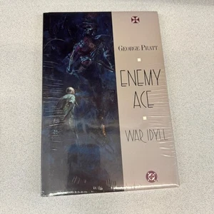 Enemy Ace War Idyll George Pratt DC Comics HC novela gráfica nueva sellada - Imagen 1 de 3