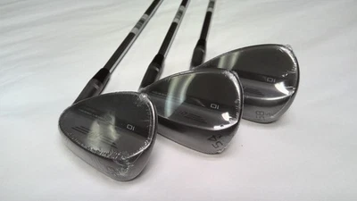 NEW TITLEIST VOKEY SM10 NICKEL WEDGE SET 50*,54*,58*  /  SM10 WEDGE FLEX - Image 1 of 4