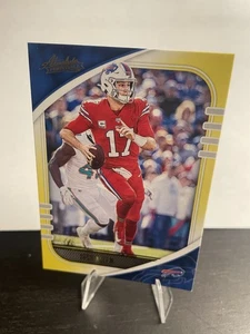 Panini Absolute 2020 - Josh Allen #65 amarillo - Imagen 1 de 2