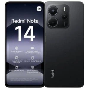 XIAOMI REDMI NOTE 14 6 128GB 4G MIDNIGHT BLACK EUROPA