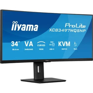 Écran Iiyama XCB3497WQSNP-B1 UltraWide Quad HD 34" - Imagen 1 de 1