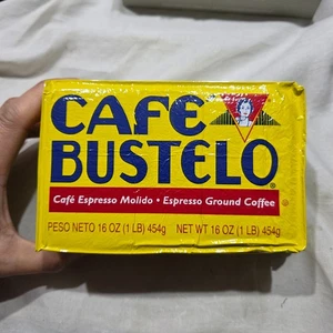 Cafe Bustelo gemahlener Espresso Kaffee 16 Unzen Ziegelstein - 2er Pack - schneller Versand - Bild 1 von 3