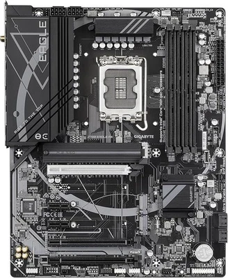 Gigabyte Z790 EAGLE AX Motherboard Socket 1700/Z790 Express/DDR5/S-ATA 6Gb/s/ATX - Image 1 of 4