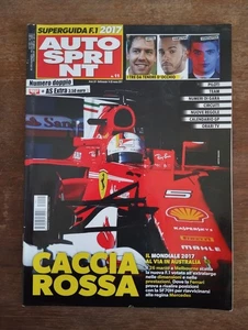 2017 03 20 AUTOSPRINT 20 MARZO 2017 N.11 ANNO LVI VETTEL HAMILTON VERSTAPPEN - Picture 1 of 8