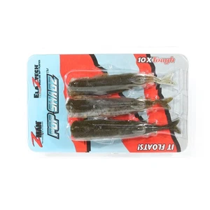 Zman Soft Lure Pop ShadZ 4 Inch 3/Pack Mud Minnow (8019) - Picture 1 of 6