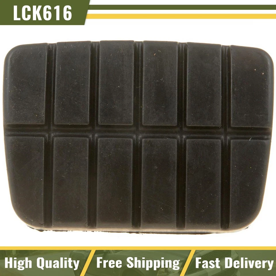 Manual Transmission Clutch/Brake Pedal Pad For Nissan - Image 1 of 4