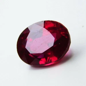 Natural Red Ruby Oval Cut 4.35 Carat CERTIFIED Excellent Quality Loose Gemstone - Picture 1 of 6