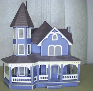 Fairmont Hill Bainbridge Mansion 1991 modelo BB700 HO tren modelo victoriano - Imagen 1 de 8