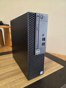 Dell 3050 OptiPlex Intel Core i5 7th gen, 8GB RAM, 256GB SSD, Win 11 Computer - Picture 1 of 13