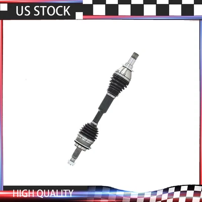 Eje delantero CV para Toyota 4Runner 2003-2024 4x4 suspensión elevada Garantía de por vida Foto 1 de 2