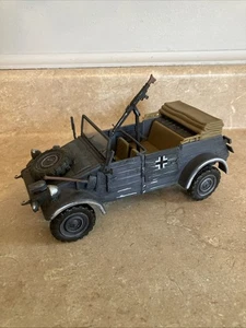 21st Century Toys Ultimate Soldier Kubelwagen WWII German Military 1/18 - Bild 1 von 16