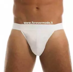 Slip tanga uomo Garda no perizoma in filoscozia con elastico esterno art 0950 - Foto 1 di 4